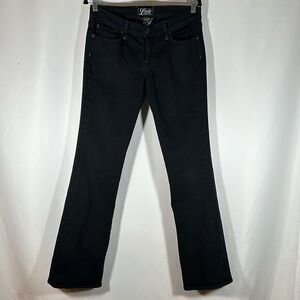 Lucky Brand Black Knox Sweet n Low Rise Bootcut Jeans